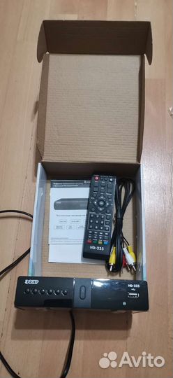 Цифровой тв ресивер Эфир HD-225