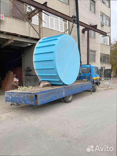 Бассейн круглый пластиковый от производителя