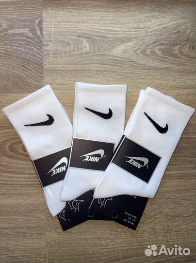 Носки nike высокие