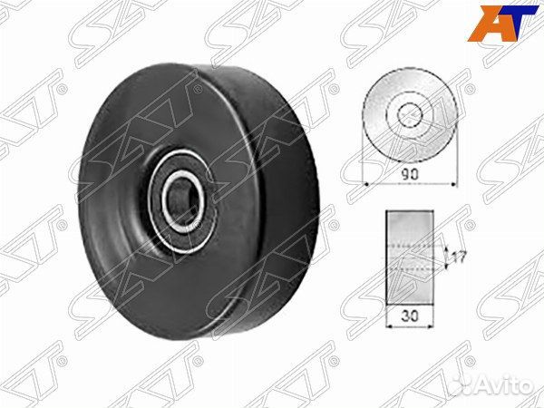 Ролик приводного ремня lexus GS430