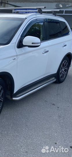 Подножки на аутлендер 3 2012-2024 год