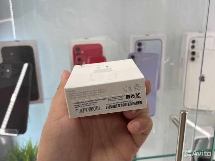 Блок питания 20W для iPhone 11