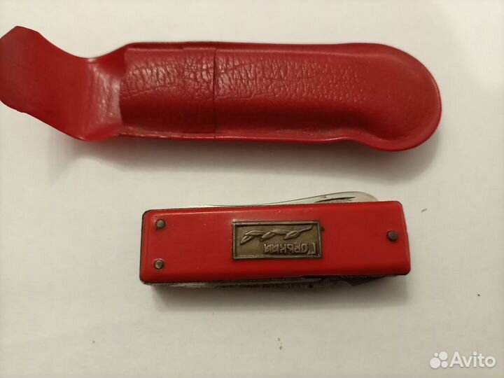 Нож маникюрный СССР