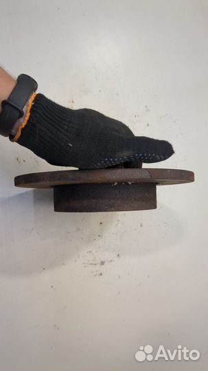 Диск тормозной Volkswagen Touran, 2008