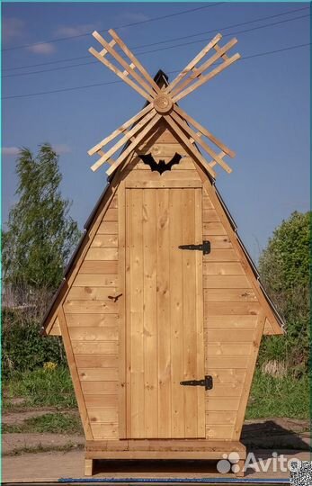 Уличный туалет от производителя TVP574