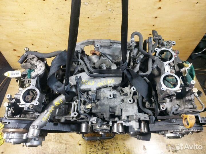 Двигатель Subaru Legacy BL5 EJ20Y 2004