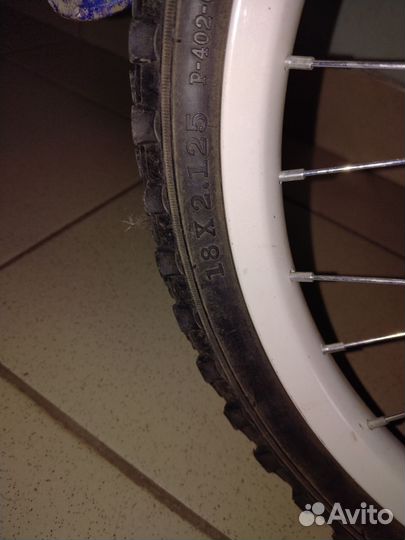 Детский велосипед stels 18