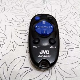 Пульт от автомагнитолы JVC RM-RK50