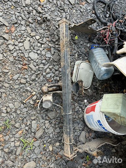 Фаркоп renault sandero 1