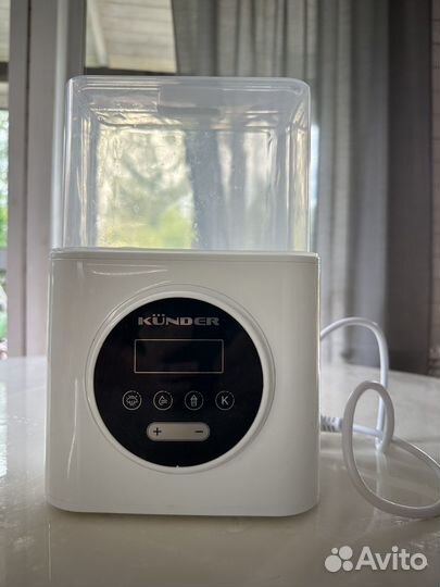 Подогреватель/стерилизатор бутылочек Kunder