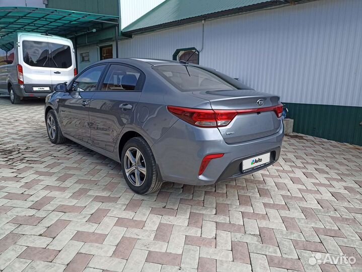 Kia Rio 1.6 МТ, 2018, 63 600 км