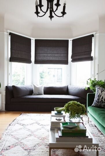 Римские шторы под заказ