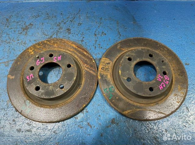 Диски комплект задние Mazda 6 GJ