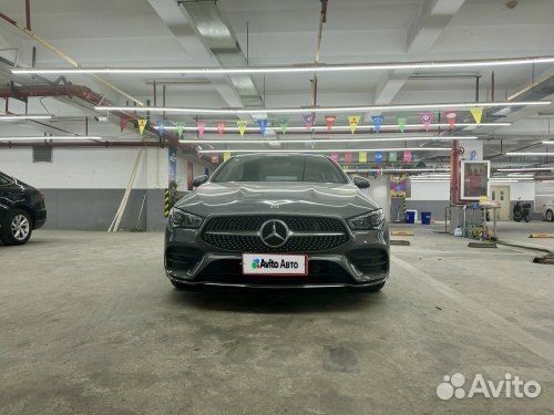 Mercedes-Benz CLA-класс 1.3 AMT, 2021, 36 000 км
