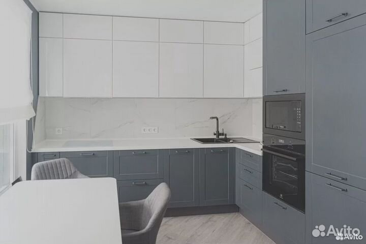 Угловая кухня