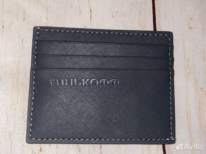 Кардхолдер обложка для карт тинькофф