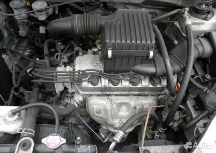 Двигатель D16W5 HR-V 1.6