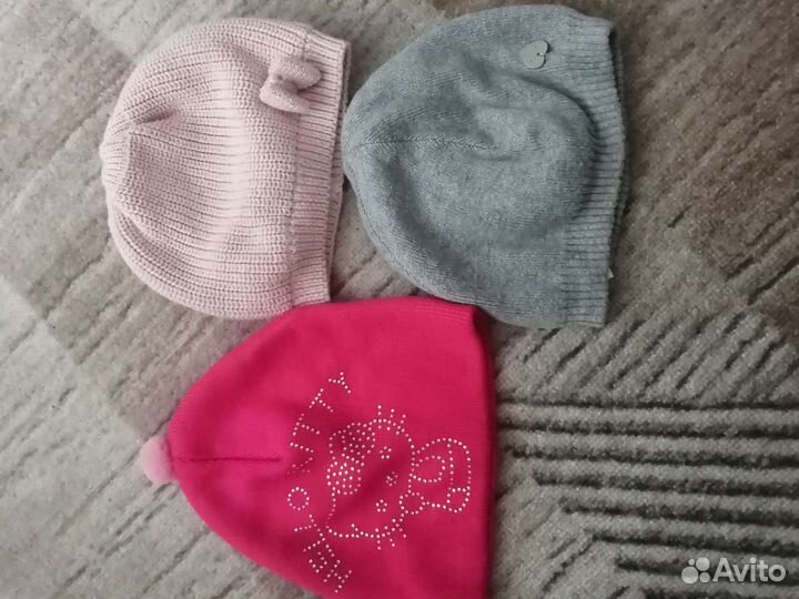 Шапки для девочки