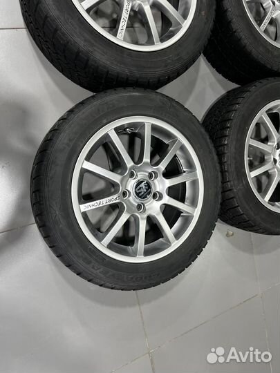 Колеса в сборе R16 зимние 5x112