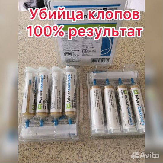 Отрава от клопов