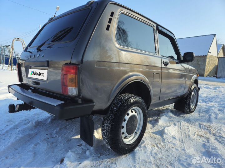 LADA 4x4 (Нива) 1.7 МТ, 2019, 54 850 км