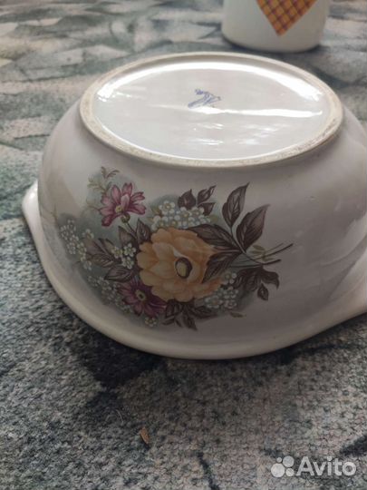 Супница фарфор СССР
