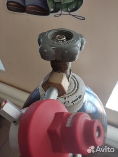 Гелиевый баллон