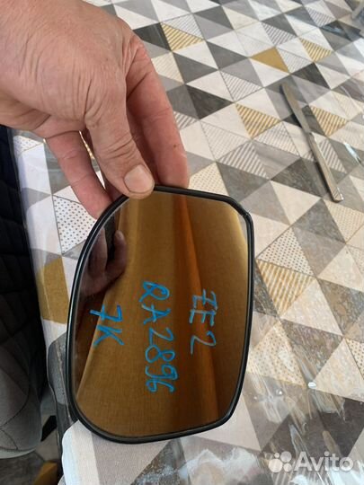 Зеркало левое на honda insights ZE-2(по частям)