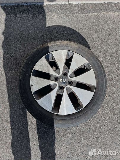 Летнее колесо kia 195\55 R16