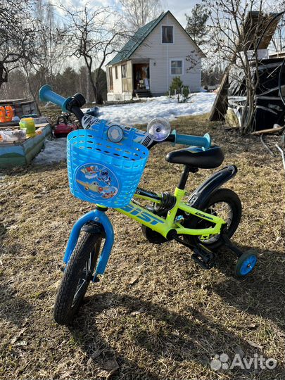 Детский велосипед aist 12