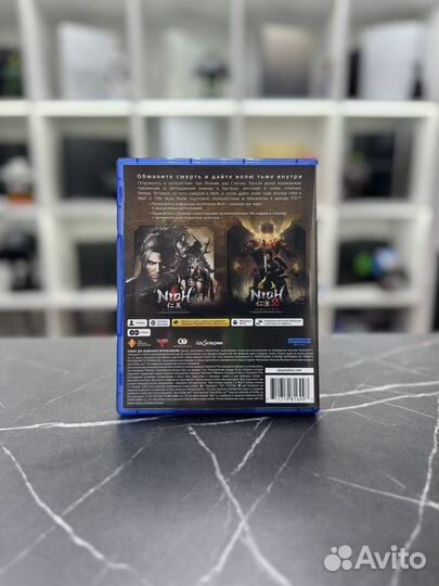 Диск для PS5. Nioh Collection