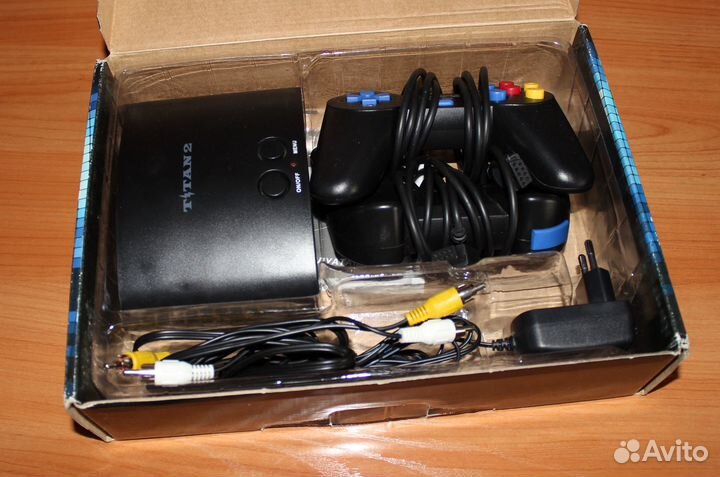 Ретро-консоль Magistr Titan 2 + 400 игр