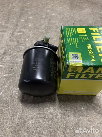 Топливный фильтр MAN OM642 3.0 CDI W166 w222