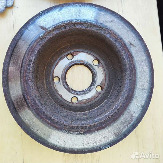 Тормозные диски на Форд Куга 2