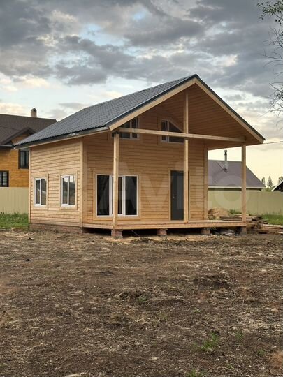 Дом 53 м² на участке 5,5 сот.