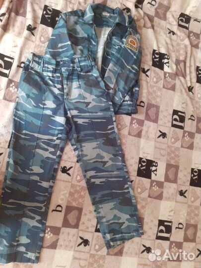 Детская военная форма