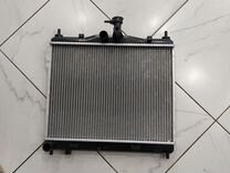 Радиатор охлаждения на hyundai getz