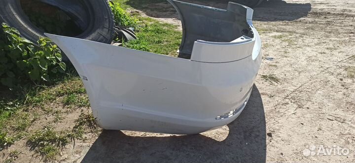 Задний бампер Шкода a 5