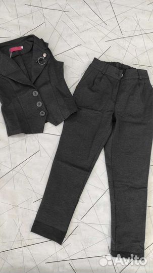 Костюм школьный для девочки