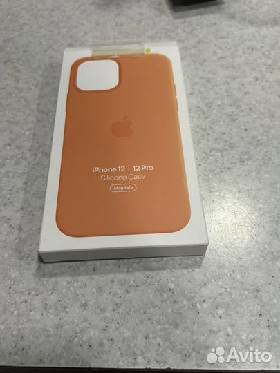 Оригинальный чехол Magsafe на iPhone 12/12 pro