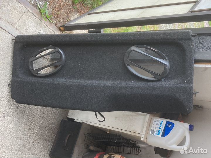 Полка багажника niva chevrolet