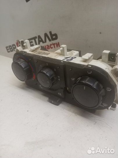 Блок управления отопителем Fiat Albea седан 1.4