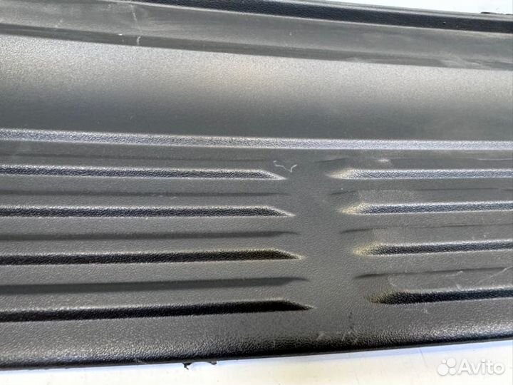 Накладка бампера задняя Lexus Lx570 3 2016-2024