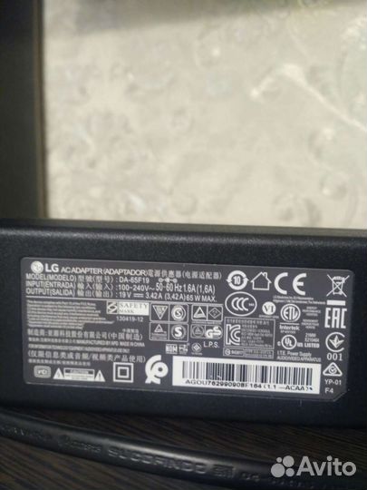 LG новый адаптер от телевизора