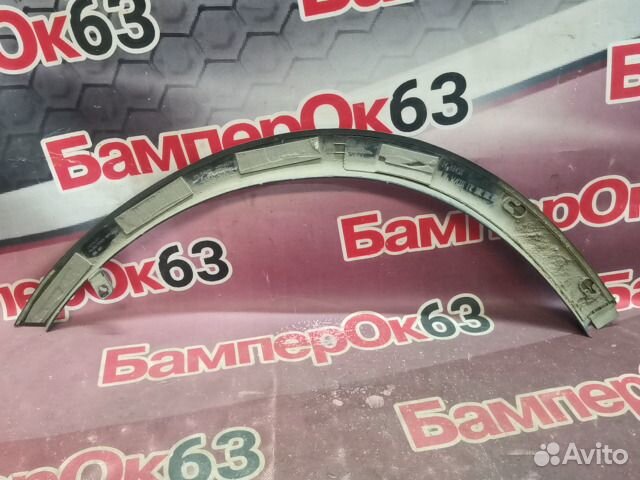 Накладка крыла Mitsubishi Outlander GF2W 2012 пере