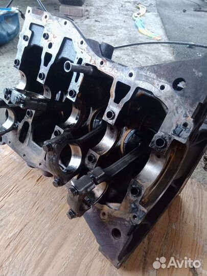 Блок двс Рено к9к дастер дизель