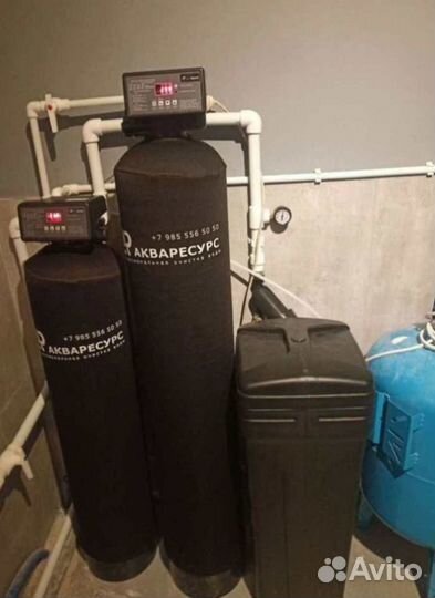 Водоочистка / Фильтр для воды / Анализ воды