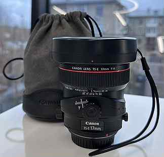 Canon TS E 17 mm f/4L