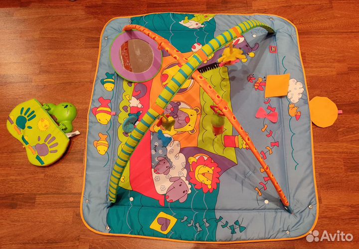 Развивающий коврик для малышей