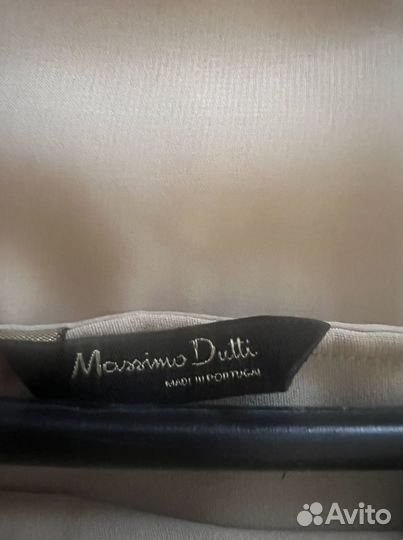 Платье massimo dutti S